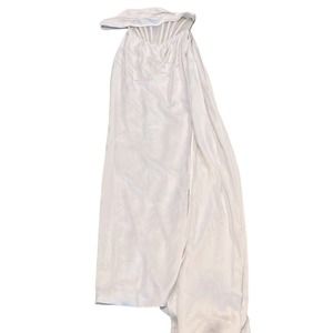 Elegant White Maxi Dress